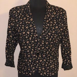 Kimchi Blue Floral Blazer